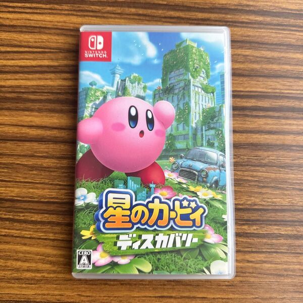 【Switch】 星のカービィ ディスカバリー