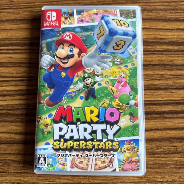 【Switch】 マリオパーティ スーパースターズ
