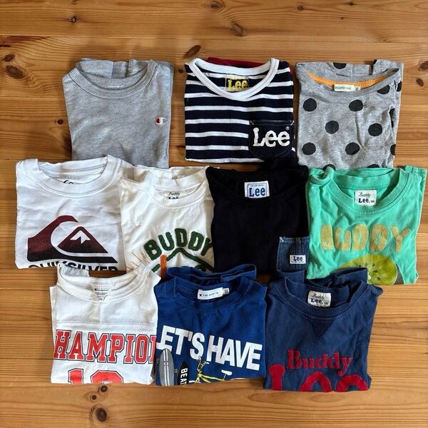 BEAMS mini Lee champion 100 男の子 まとめ売り 半袖 長袖