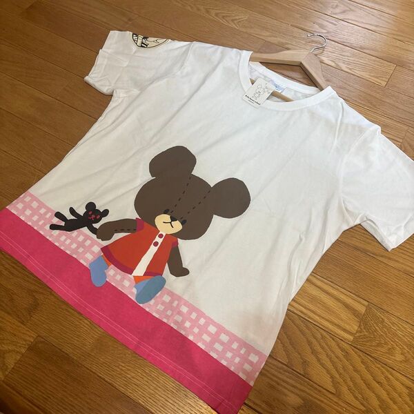 新品 くまのがっこう Tシャツ 半袖 LL~3L 保育士
