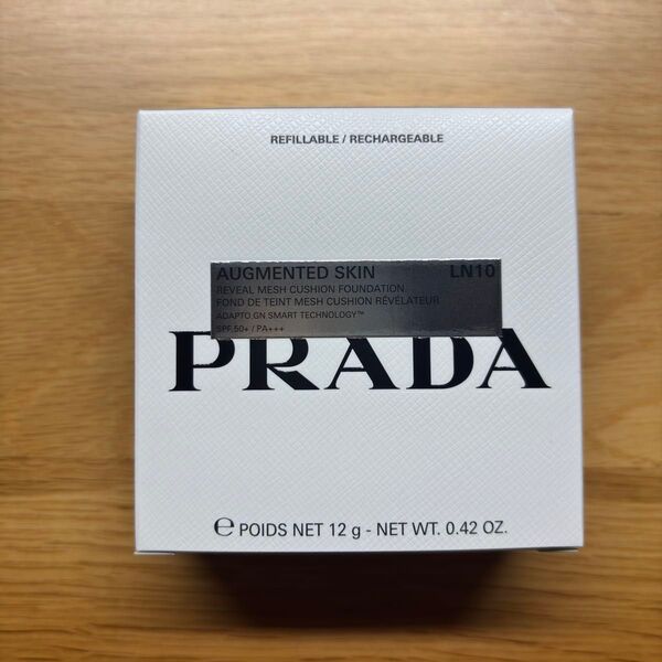 新品未開封【PRADA】リヴィール メッシュ クッション ファンデーション LN10 正規品