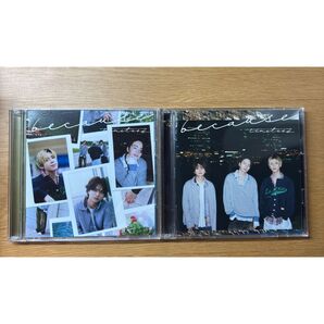 timelesz because 初回A、初回B CD DVD
