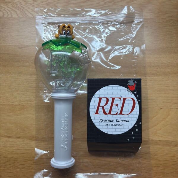 山田涼介 RED グッズ ペンライト