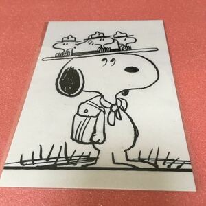 スヌーピーミュージアム 限定 ポストカード 葉書 ハガキ はがき スヌーピー タウンショップ SNOOPY