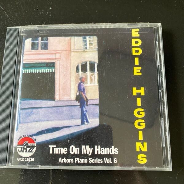 エディヒギンズ EDDIE HIGGINS TIME ON MY HANDS ソロピアノ輸入盤