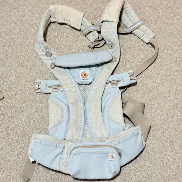 エルゴベビー オムニブリーズ メッシュ 抱っこ紐 抱っこひも ergobaby OMNI Breeze