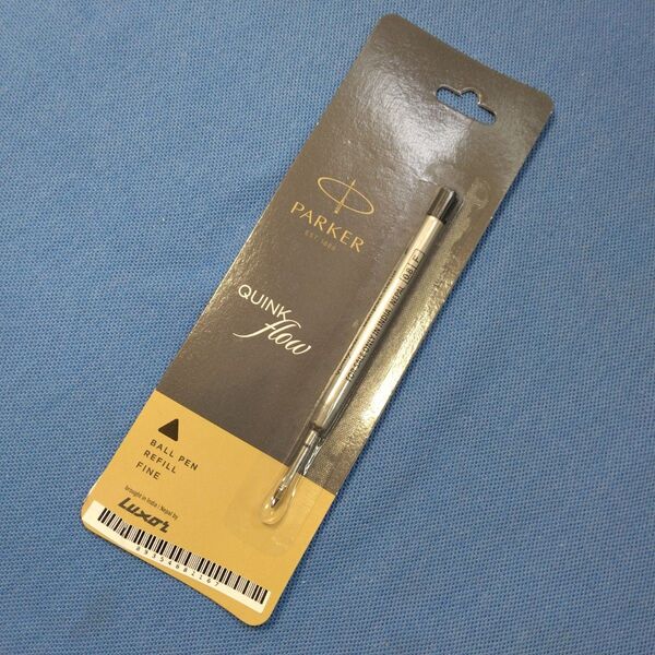 PARKER パーカー 純正油性ボールペン 替芯 黒色 F 細字 リフィル 替え芯