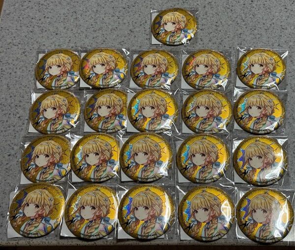 学マス 学園アイドルマスター 缶バッジ 藤田ことね 5/15まで出品