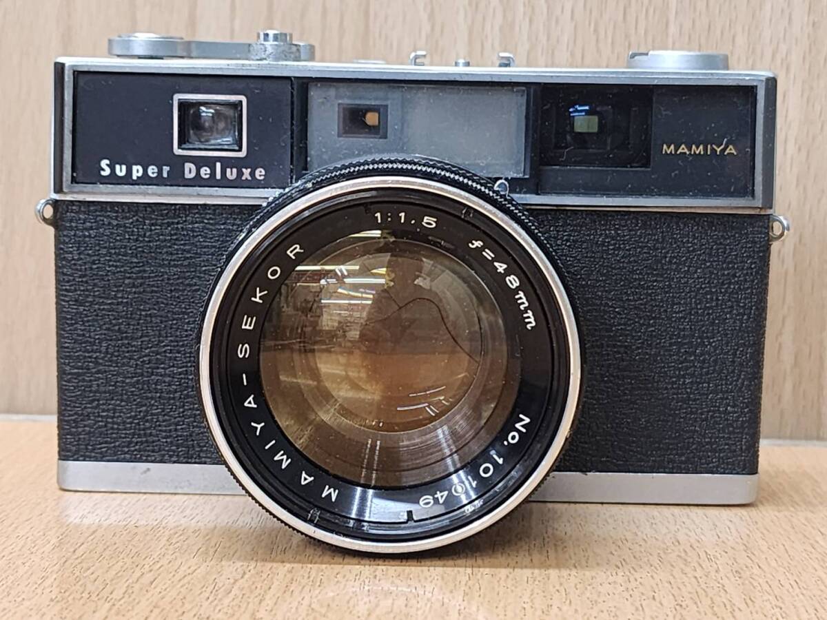 Mamiya Super Deluxe カメラ訳あり Yahoo!オークション -「mamiya super deluxe」の落札相場・落札価格
