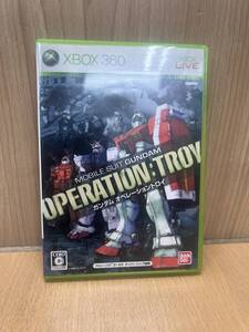 ♥♥F XBOX360 ガンダム オペレーショントロイ MOBILE SUIT GUNDAM OPERATION:TROY♥♥