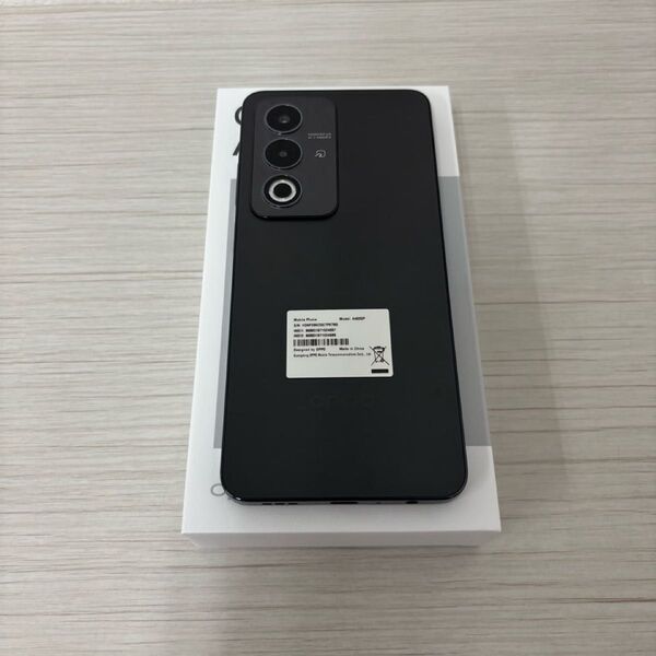 【ほぼ新品】 OPPO A3 5G スマートフォン Android SIMフリー 黒