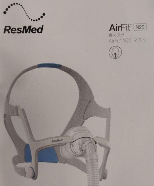 Mサイズ エアーフィット N20 AIRFIT マスク RESMED レスメド AIR FIT エアフイット