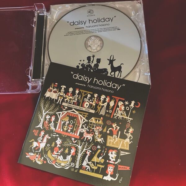 【CD】daisy holiday by haruomi Hosono デイジー・ホリデー 細野晴臣
