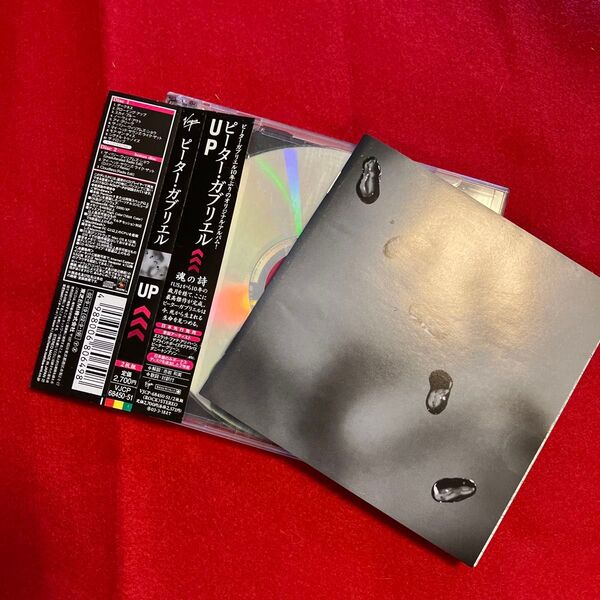 【CD】ピーター・ガブリエル『UP』 Peter Gabriel