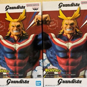 僕のヒーロアカデミア Grandista オールマイト 2個セット