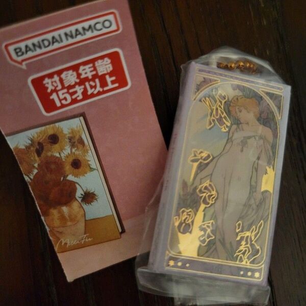 MilleFe ミルフィー ミニチュアコレクション レディフラワーパレット ミュシャ アイリス