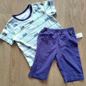UNIQLO きかんしゃトーマス パジャマ 上下セット 100