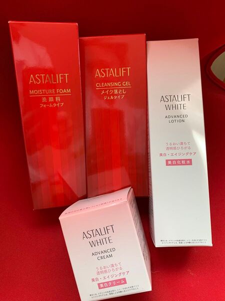 アスタリフト 洗顔 メイク落とし ホワイトアドバンスドローション ホワイトアドバンスドクリーム セット
