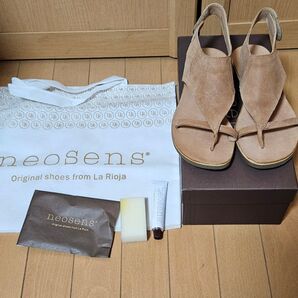neosens トングサンダル オリジナルシューケアグッズ付き