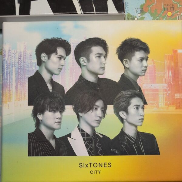 SixTONES「City」初回A版 「声」初回A版 CD