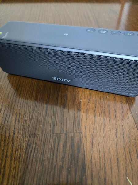 SONY Bluetoothスピーカー h.ear go 2 SRS-HG10 (B)ブラック