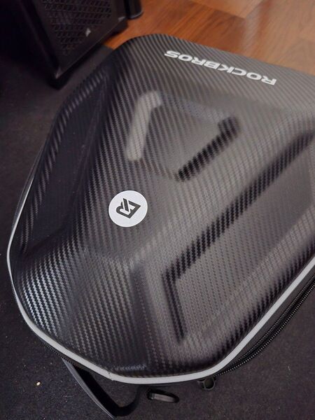 ROCKBROS シートバッグ ツーリングバッグ バイク バッグ 拡張機能あり 20-35L