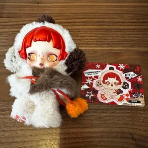 SKULLPANDA winter symphonyぬいぐるみペンダント