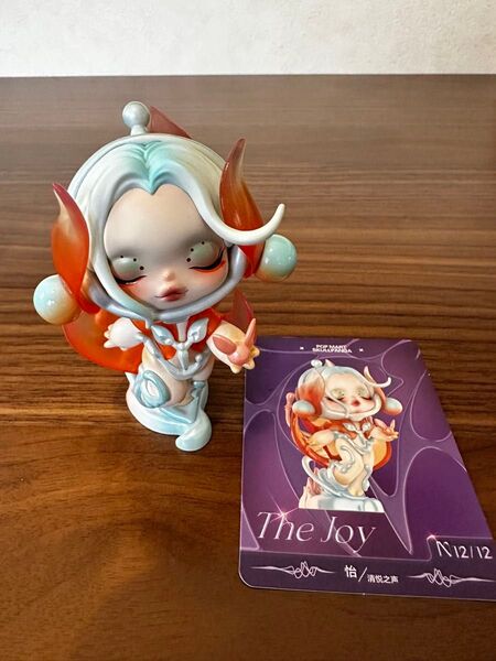 popmart SKULLPANDA the sound シリーズ The Joy