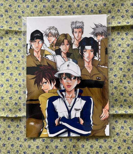 テニスの王子様 大原画展 ポストカード【越前・遠山・幸村・跡部・真田・仁王・亜久津・白石】
