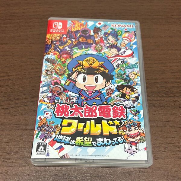 Switch 桃太郎電鉄ワールド 中古美品