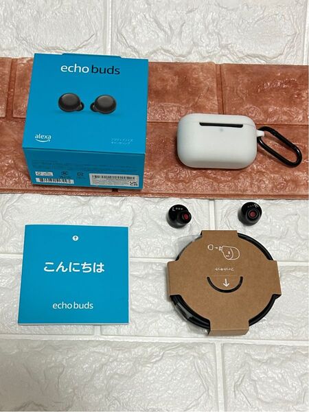 echo buds 第2世代 アクティブノイズキャンセリング エコーバッズ