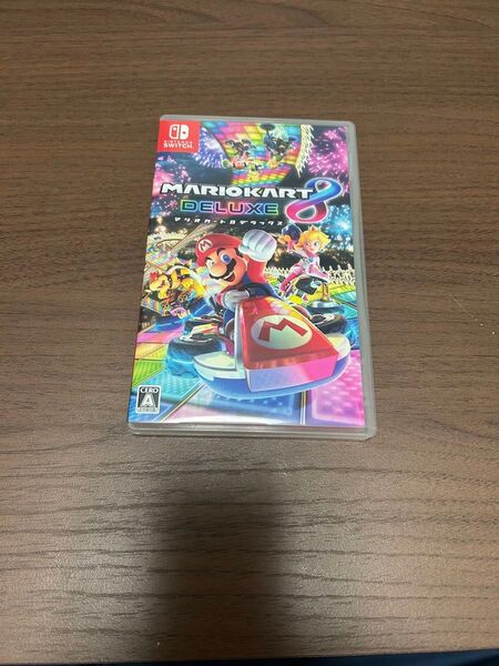 Switch マリオカート デラックス8 中古美品