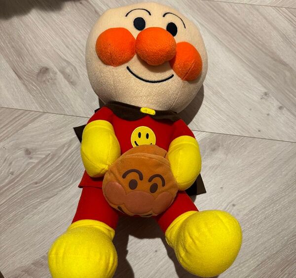 それいけ!アンパンマン メガジャンボ パン小物入れぬいぐるみ