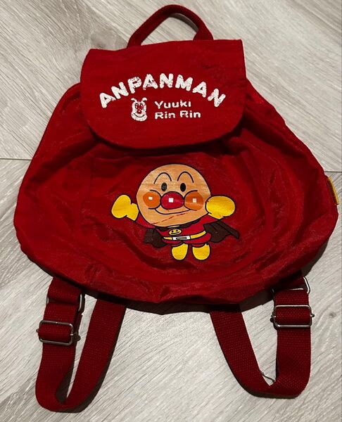 アンパンマン リュックサック ポーチ ベビー カバン