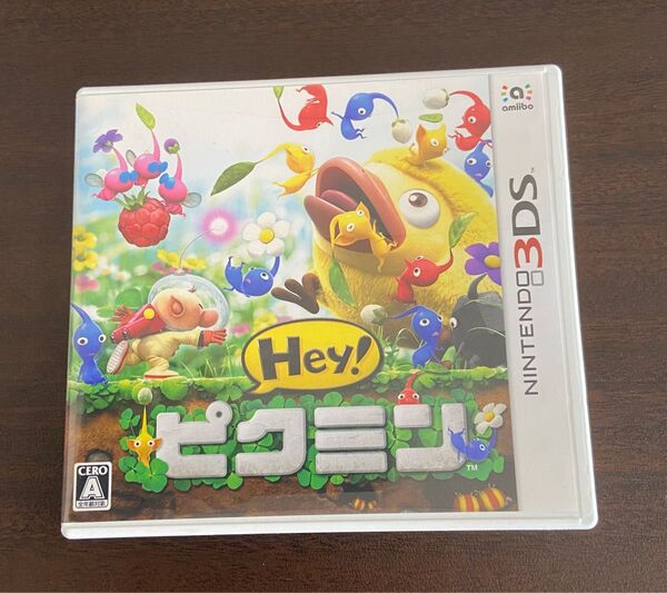 Hey ピクミン ニンテンドー3DS