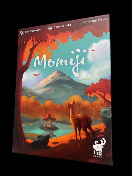 Momiji Deluxe Game ボードゲーム