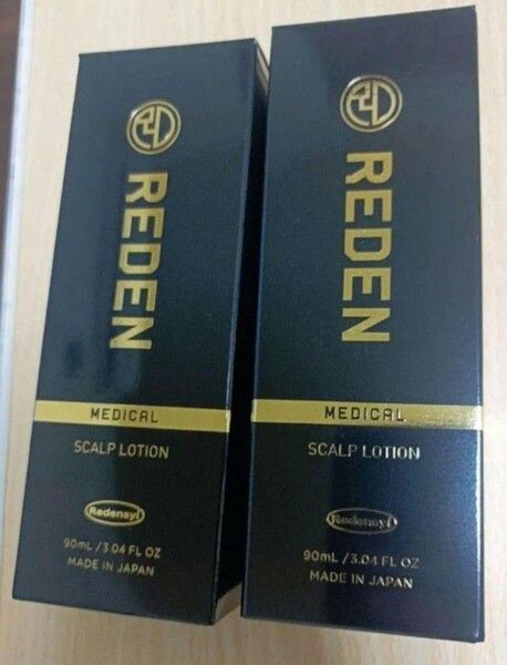 新品未開封 最新 REDEN スカルプローション リデン 育毛剤 2本