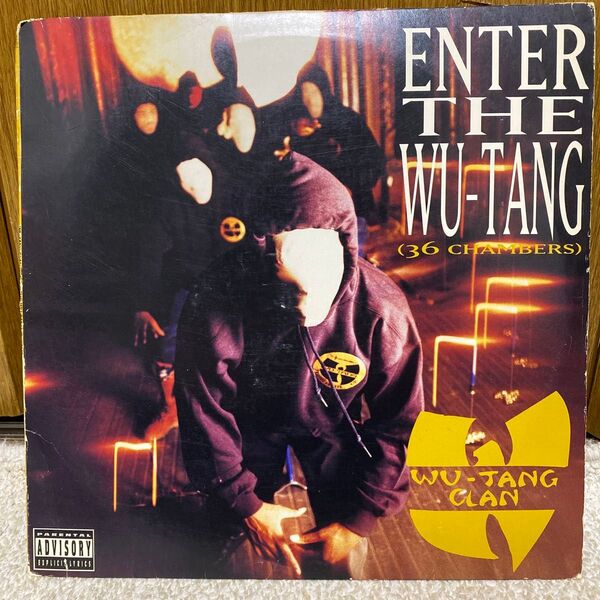 LP ENTER THE Wu-Tang 36Chambers