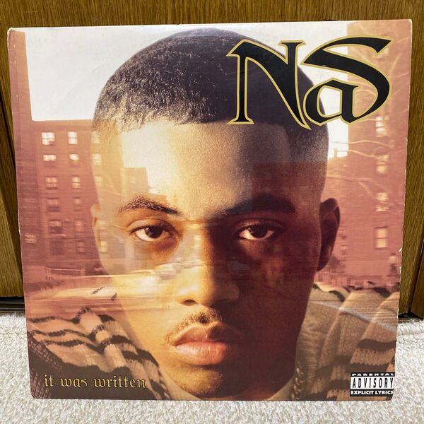 【LP/US盤】Nas / It Was Written