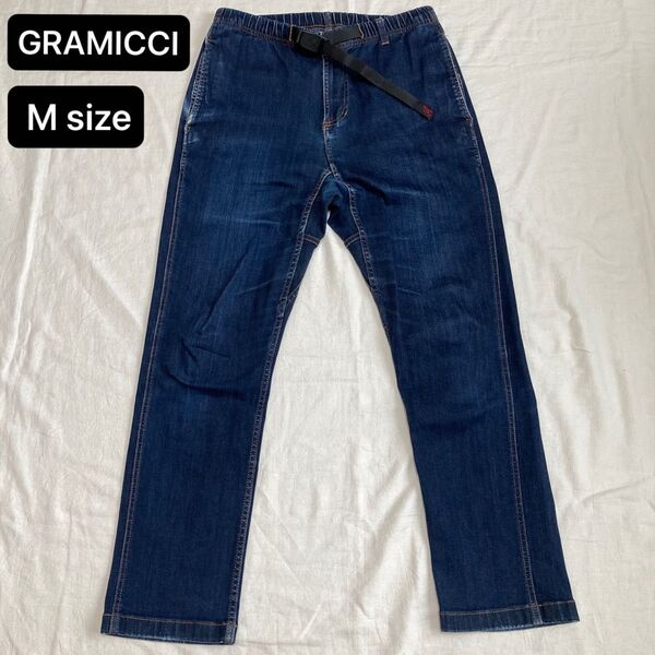 GRAMICCI グラミチ ストレッチデニム アウトドアパンツ トレイルパンツ Mサイズ nn ニューナロー pants