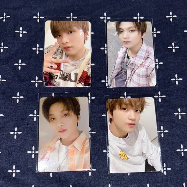 NCT DREAM hot sauce アルバム トレカ ヘチャン