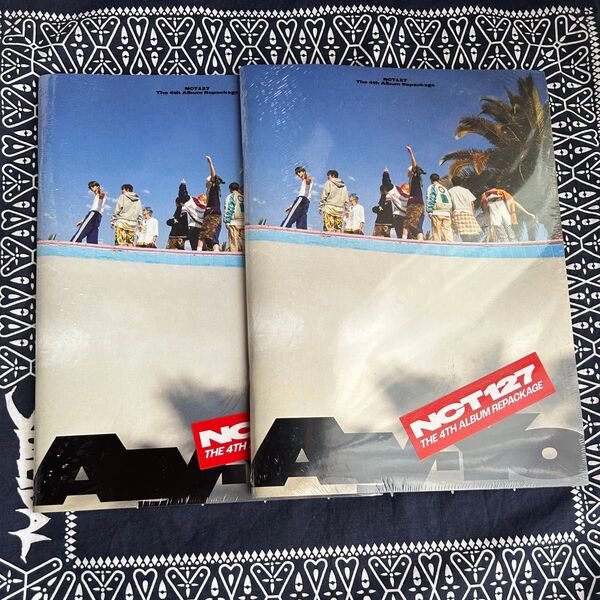 nct 127 Ay yo アルバム 未開封 2冊