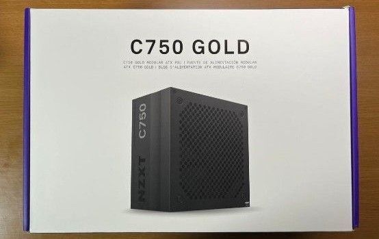 NZXT C750 GOLD 750W フルモジュラー電源 新品未使用