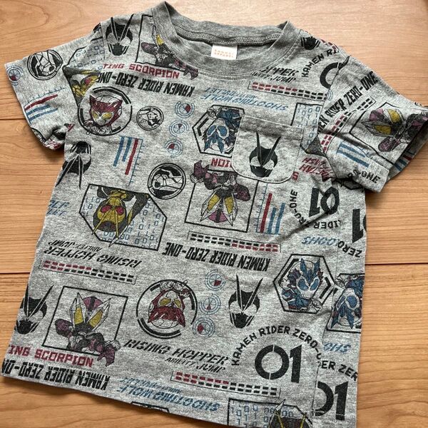 仮面ライダー ゼロワン 半袖 Tシャツ 100
