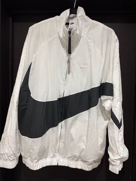 ナイキ スポーツウェア Swoosh ウーブンジャケット 2XL 新品未使用 タグ付き ビックスウォッシュ