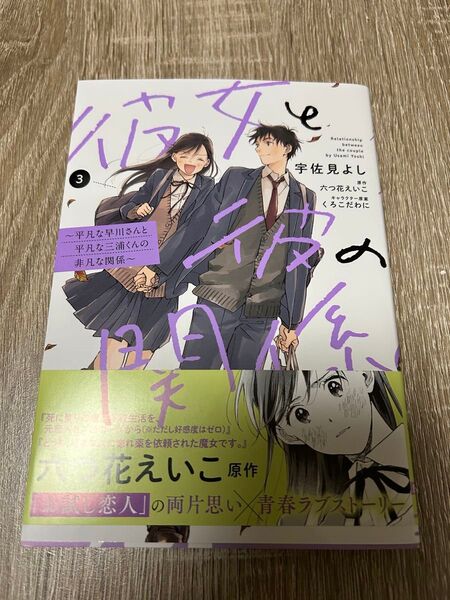 彼女と彼の関係 平凡な早川さんと平凡な三浦くんの非凡な関係 3巻