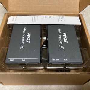 新品未使用 HDMI エクステンダー 165FT/50M