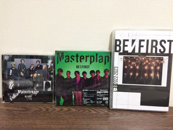 BE:FIRST 1st One Man Tour “BE:1” 2022-2023
