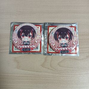 カラフルピーチ からぴち ぷぴぱ 缶バ デフォ ゆあんくん