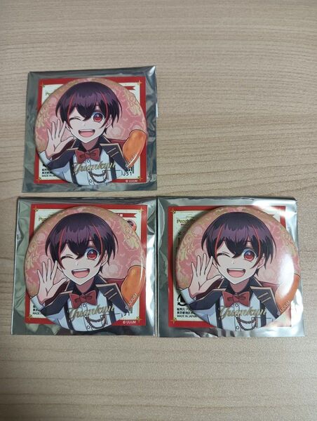 カラフルピーチ からぴち ぷぴぱ 缶バ ゆあんくん